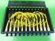 1U 96C single Mode Fiber Patch Panel fiber optic distribution frame