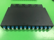1U 96C MPO MTP LC Fiber optical Patch Panel Singlemode OM3 OM4