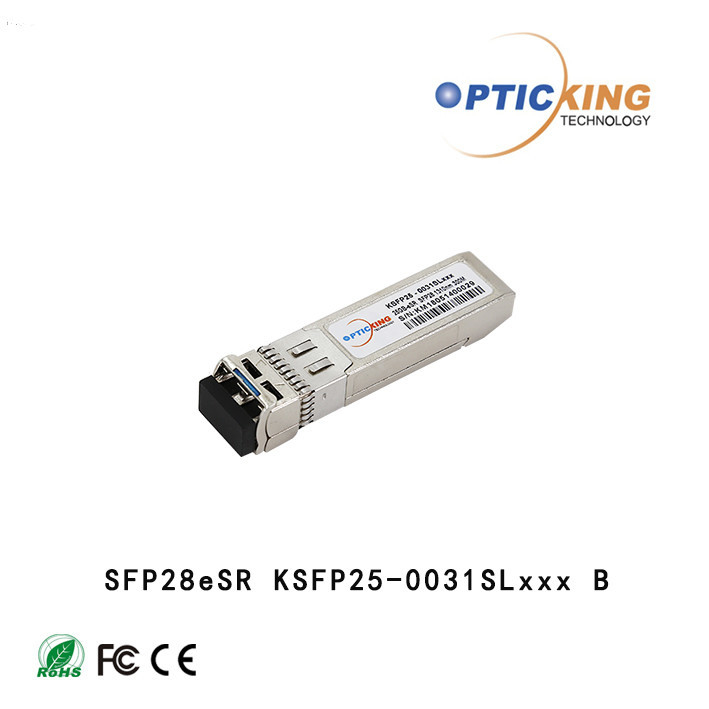 25G SFP28 Duplex LC SR 850nm MM Fiber Optical Transceiver