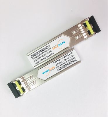 CE FCC 1.25G SFP Alıcı-Verici DWDM 1529.55nm KSFP03-D0XXSL40X