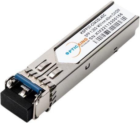 1.25G SFP Optik Alıcı-Verici Modülü Uyumlu 40km 80km120km