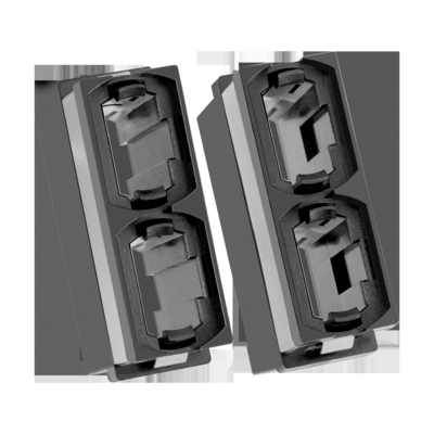 MPO ADAPTER DUPLEX/SIMPLE KEY UP-KEY UP OR KEKY UP-KEY DOWN 8/12/24 SC Ayak izi
