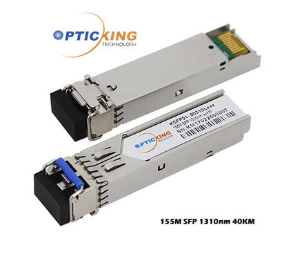 1310nm 40km 155Mbps SFP Optik Alıcı-Verici Modülünü Seçme