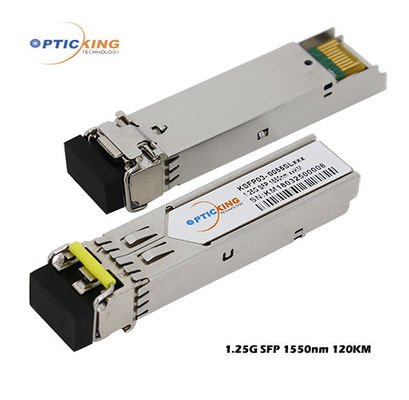 Erişim Ağı İçin 1.25 G SFP 1550nm 120km SFP LC Modülü