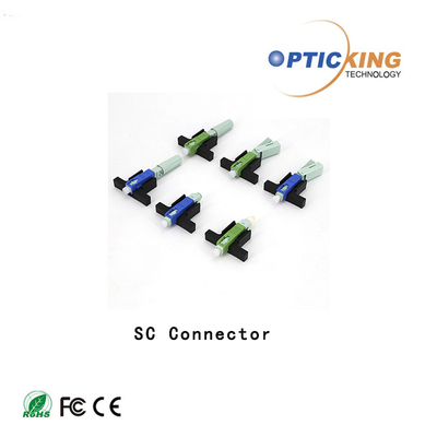 SC APC Optik Hızlı Konektör